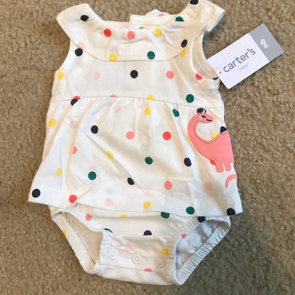 carters dinosaur dress